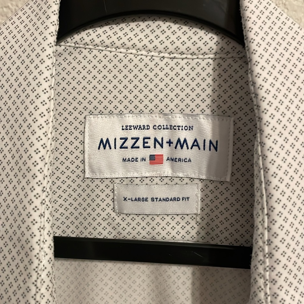 Mizzen+Main Leeward Collection Long Sleeve Shirt - Picture 2 of 6